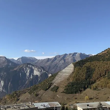 Apartment 4 Pers. 32 M², Balcon Sud, Telesiege A 50m - Alpe D'huez - Fr-1-405-222 *